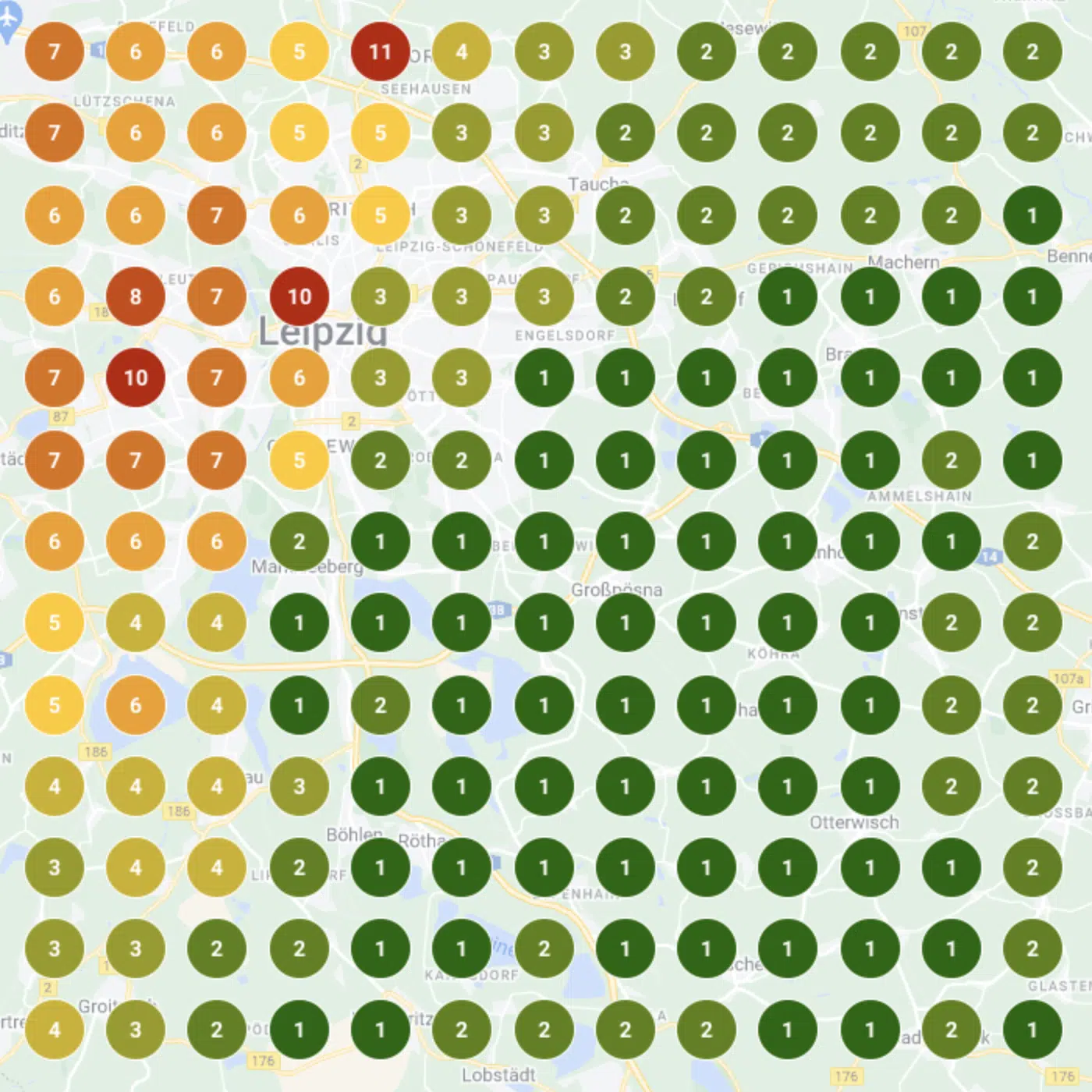 Ranking-Grid Deckert Leipzig nachher &mdash; Februar 2024